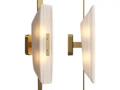 Glaive Wall Light by Bert Frank 3D model