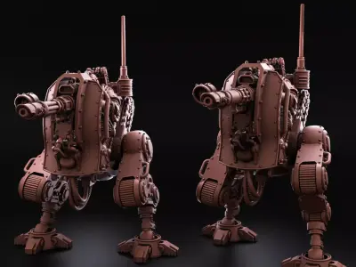 Scout Solar Mech - Imperial Force 3D print model