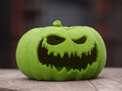 Amazing Pumpkin 005 3D print model