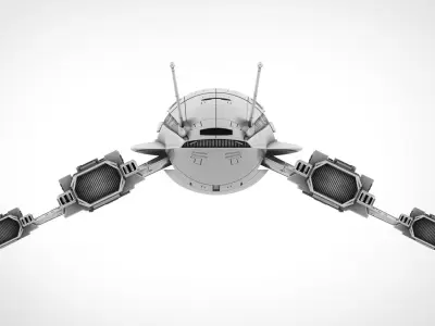 Normandy N7 - Mass Effect 3D model