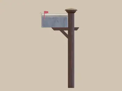 Mail Box 3D model