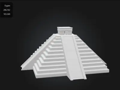 Pyramid Egypt 3D print model