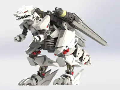 Berserk Fury 3D model