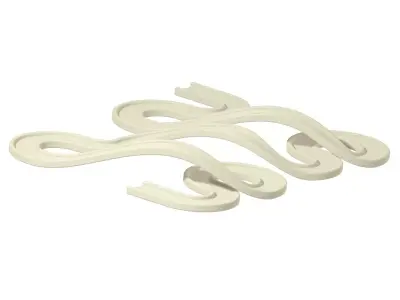 Premium Complex Racetrack 3D print model