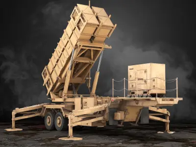  MIM-104 Patriot SAM PBR 