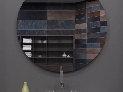 Illuminated Mirror 15 3D model