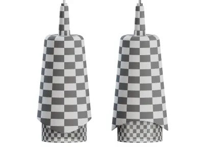 Umanoff Pendant by Menu 3D model