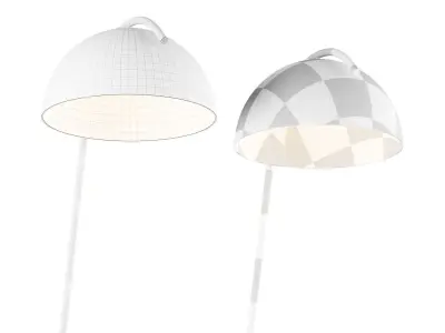 Becker Floor Lamp 3D model