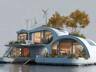 BUILDING FUTUR 02 3D model