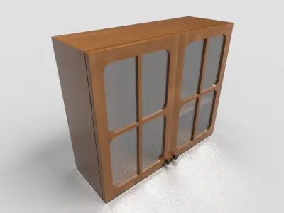 Kitchen Cabinet CG3 3D model