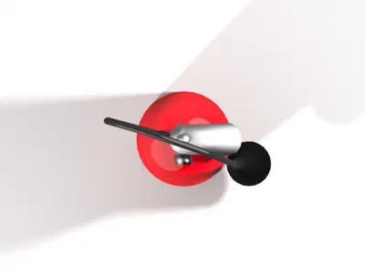 Fire Extinguisher - Type 1 3D model
