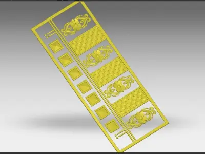 DOOR DESIGN NEW 3D model