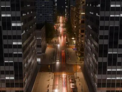 Modern City 3D model