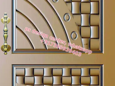 doors design 2025 3D model purchase