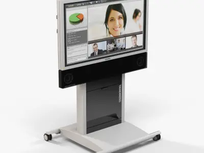 Videoconferencing Tandberg Profile 3000 MXP 3D model