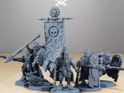 Scavenger Legio 3D print model