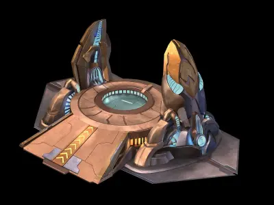 Lost Ancient Civilization - Transfer Point 01 3D model