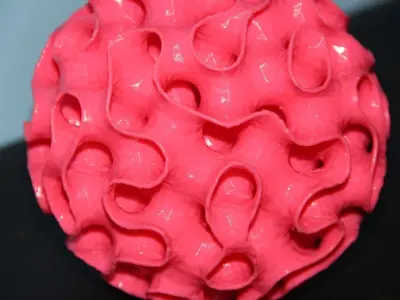 Coral Lamp Free 3D print model