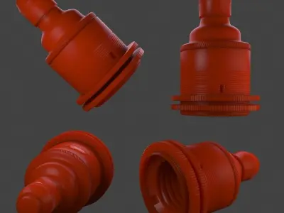 Lamp Holder 3D model