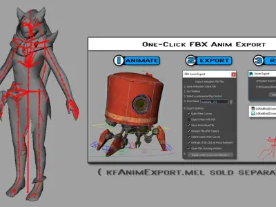 Nora Anim Rig 