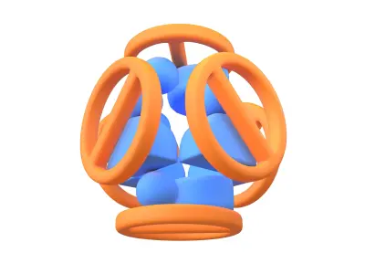 Blocked User Icon V2 005 Low-poly 3D model