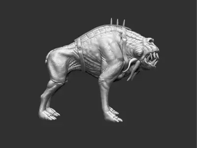 corellian figure custom 2  3D print model