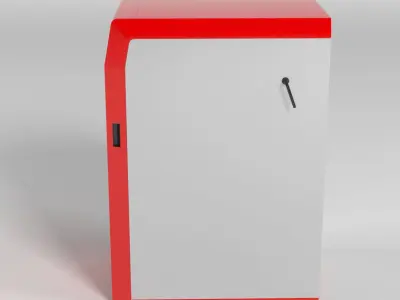 Oil Heater 3D model