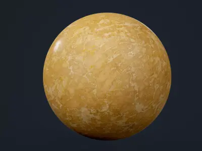 Marble Seamless PBR Texture 12 Texture