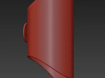 Battery Operated Wall Sconce 3D model