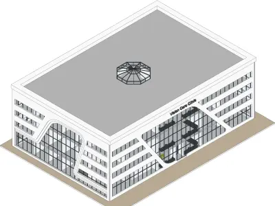 Eye Center 3D model
