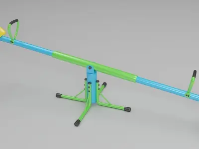 Kids Playground 3D model