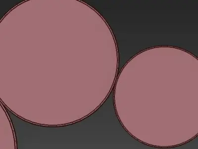 Wall mirror 3 3D model