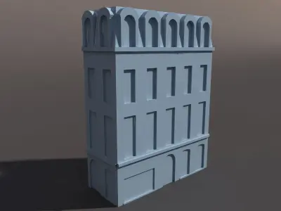 Tenement House 86 3D model