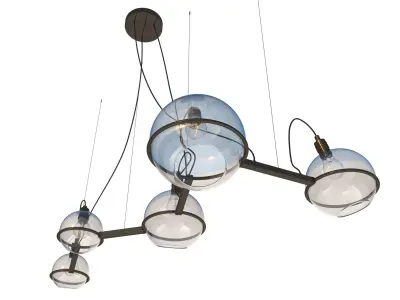 Chandelier Cassiopeia SKU 20922 Free 3D model