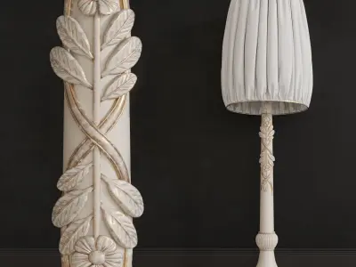 Savio Firmino Floor lamp 2056 3D model