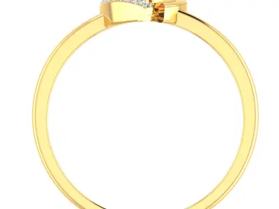 Light weight ring earrings pendant set 3dm stl 4 renders model  3D print model