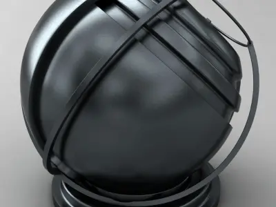 VRAY SHADER---METAL---Aluminium Arsenide Texture