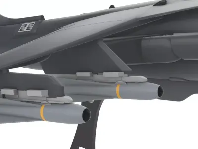 AV-8B Harrier II 3D print model