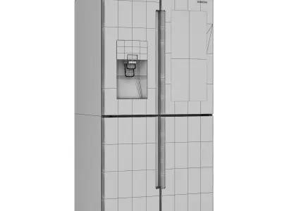 Samsung Family Hub 3D model