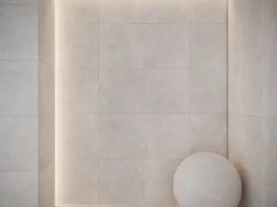 Pacific Ivory Floor Tile Texture