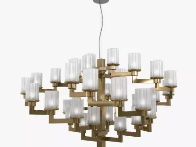 Italamp Artu chandelier 3D model