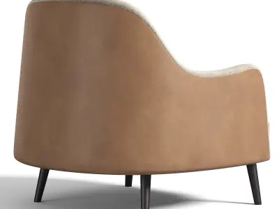 LIT Konyshev armchair 3D model
