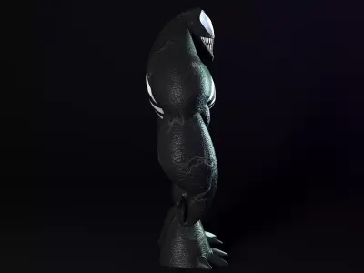 Venom JoeN Low-poly 3D model