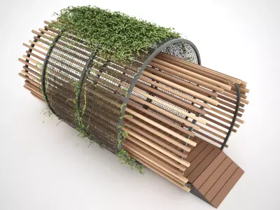 SHELTER SERIES - MODEL 11 3D model