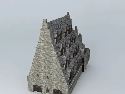Very Old House Free 3D model