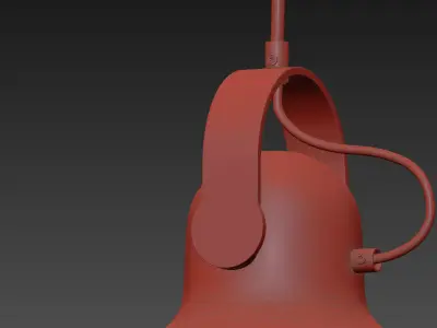 LE KLINT CARRONADE PENDANT - LARGE 3D model