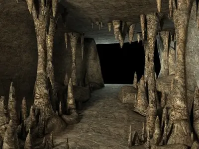 Cavern 3D model