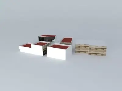 oujda lazaret Free 3D model