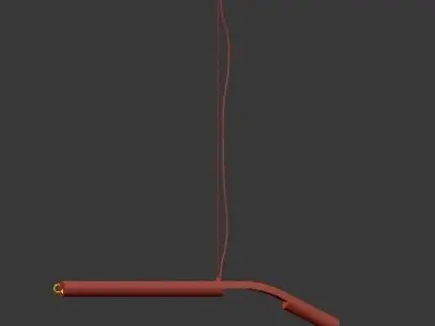 Untitled lamp hanging 3D model