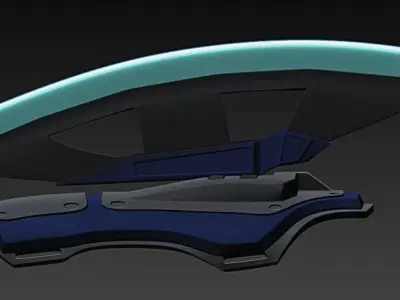 3d print sci fi prop cosplay 3D print model